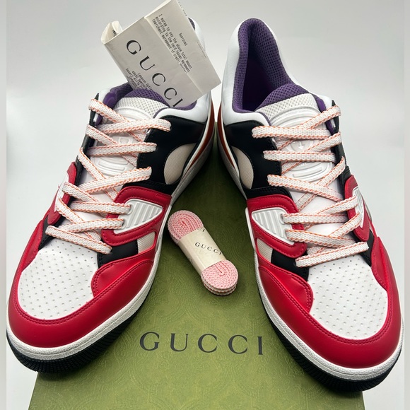 Gucci Basket Low Demetra, Men’s US 10.5, New in Box, Authentic DS - Picture 4 of 16